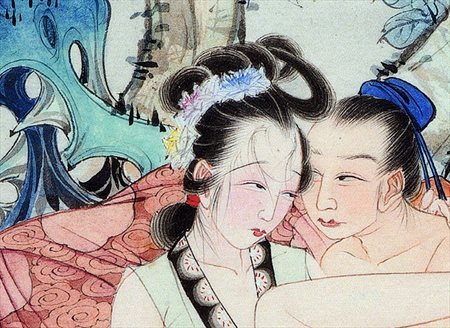 南明-胡也佛金瓶梅秘戏图：性文化与艺术完美结合