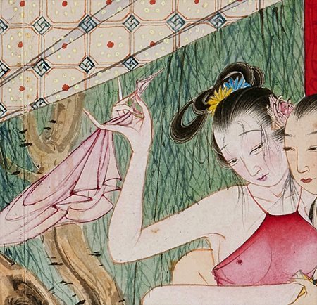 南明-民国时期民间艺术珍品-春宫避火图的起源和价值